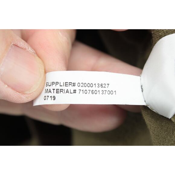 Polo Ralph Lauren Estate Rib 1/4 Zip Pullover Men's M Army Camo Stretch Sweater - Picture 6 of 7